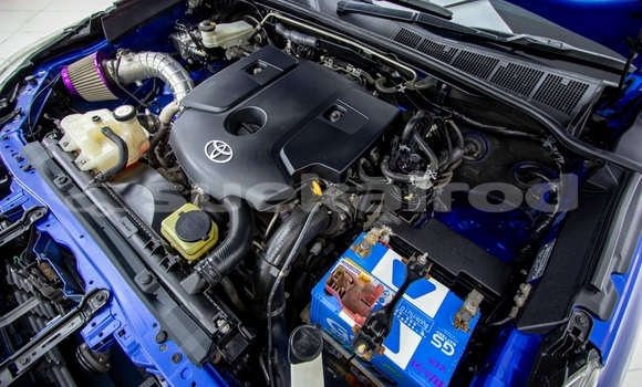 Buy Used Toyota Hiluxe Revo Blue Car in Samut Sakhon in Samut Sakhon Buy Used Toyota Hiluxe Revo Blue Car in Samut Sakhon in Samut Sakhon