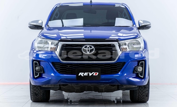 Buy Used Toyota Hiluxe Revo Blue Car in Samut Sakhon in Samut Sakhon Buy Used Toyota Hiluxe Revo Blue Car in Samut Sakhon in Samut Sakhon