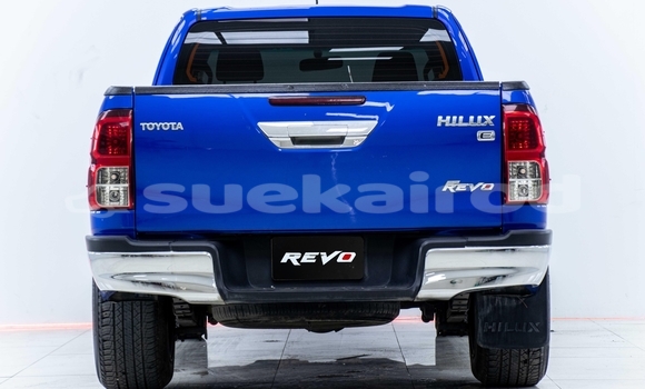 Buy Used Toyota Hiluxe Revo Blue Car in Samut Sakhon in Samut Sakhon Buy Used Toyota Hiluxe Revo Blue Car in Samut Sakhon in Samut Sakhon