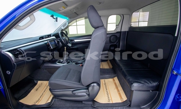 Buy Used Toyota Hiluxe Revo Blue Car in Samut Sakhon in Samut Sakhon Buy Used Toyota Hiluxe Revo Blue Car in Samut Sakhon in Samut Sakhon