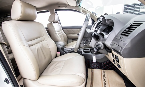 Buy Used Toyota Fortuner White Car in Bangkok in Bangkok Buy Used Toyota Fortuner White Car in Bangkok in Bangkok