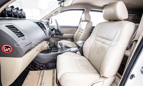 Buy Used Toyota Fortuner White Car in Bangkok in Bangkok Buy Used Toyota Fortuner White Car in Bangkok in Bangkok