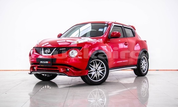 Buy Used Nissan Juke Red Car in Bangkok in Bangkok
