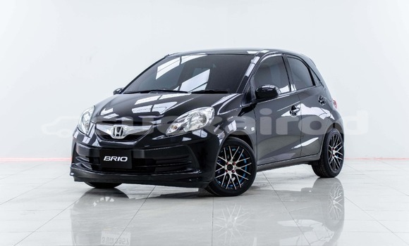 ซื้อ รถมือสอง Honda Brio สีดำ รถยนต์ ใน %{เมือง} ใน กรุงเทพมหานคร