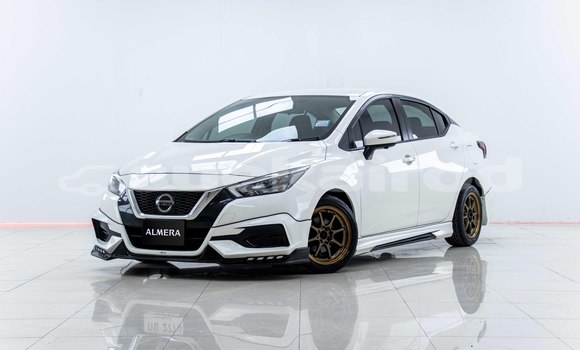 Buy Used Nissan Almera White Car in Samut Sakhon in Samut Sakhon