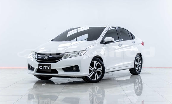 Buy Used Honda City White Car in Samut Sakhon in Samut Sakhon