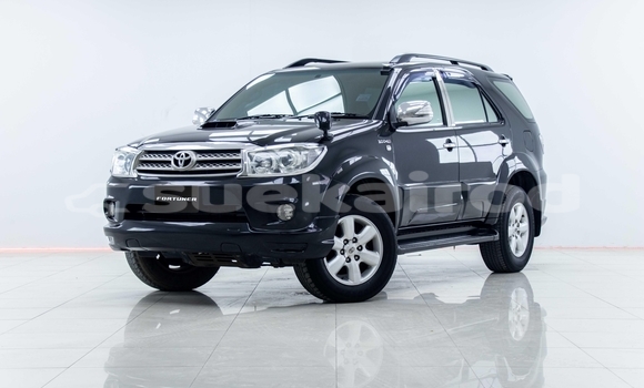 Buy Used Toyota Fortuner Black Car in Samut Sakhon in Samut Sakhon
