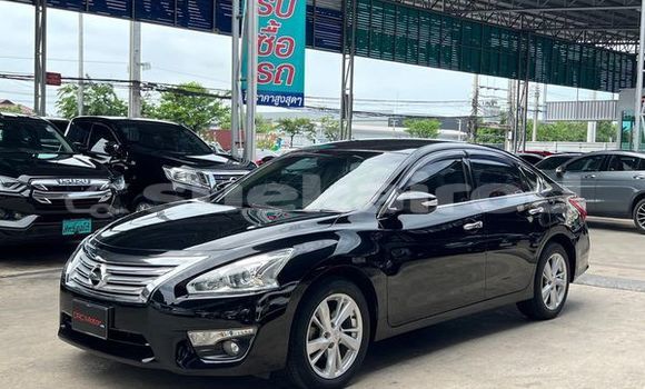 Buy Used Nissan Teana Black Car in Bangkok in Bangkok