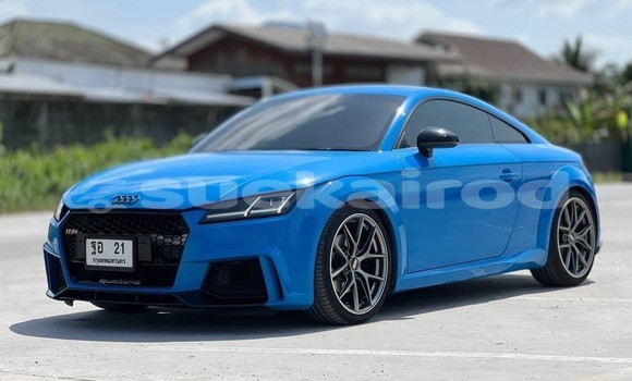 Buy Used Audi TT Blue Car in Bangkok in Bangkok