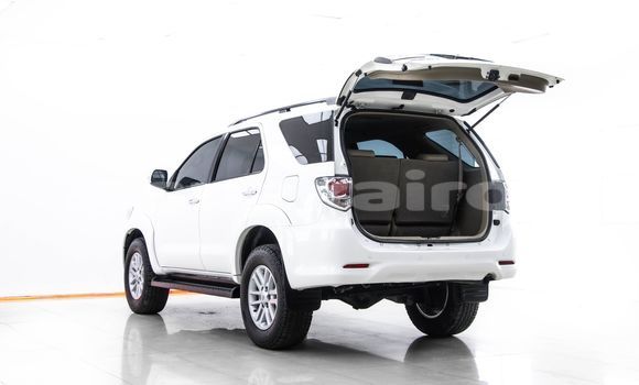 Buy Used Toyota Fortuner White Car in Bangkok in Bangkok Buy Used Toyota Fortuner White Car in Bangkok in Bangkok