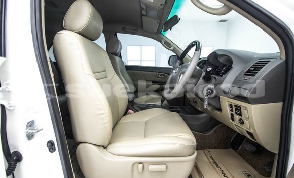 Buy Used Toyota Fortuner White Car in Bangkok in Bangkok Buy Used Toyota Fortuner White Car in Bangkok in Bangkok