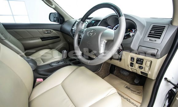 Buy Used Toyota Fortuner White Car in Bangkok in Bangkok Buy Used Toyota Fortuner White Car in Bangkok in Bangkok