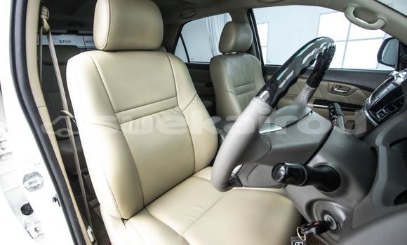 Buy Used Toyota Fortuner White Car in Bangkok in Bangkok Buy Used Toyota Fortuner White Car in Bangkok in Bangkok