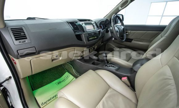 Buy Used Toyota Fortuner White Car in Bangkok in Bangkok Buy Used Toyota Fortuner White Car in Bangkok in Bangkok