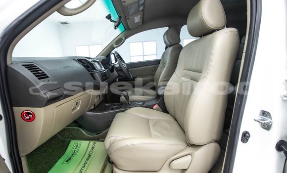 Buy Used Toyota Fortuner White Car in Bangkok in Bangkok Buy Used Toyota Fortuner White Car in Bangkok in Bangkok