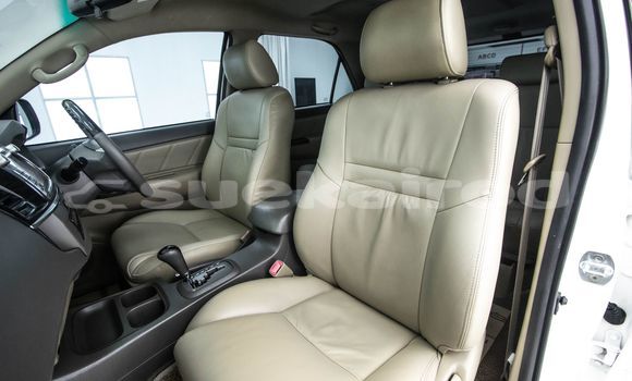 Buy Used Toyota Fortuner White Car in Bangkok in Bangkok Buy Used Toyota Fortuner White Car in Bangkok in Bangkok