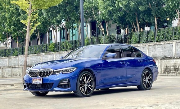 Buy Used BMW 3–Series Blue Car in Bangkok in Bangkok