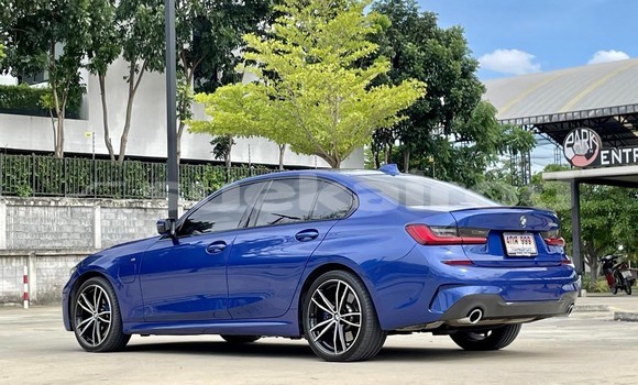 Buy Used BMW 3–Series Blue Car in Bangkok in Bangkok Buy Used BMW 3–Series Blue Car in Bangkok in Bangkok