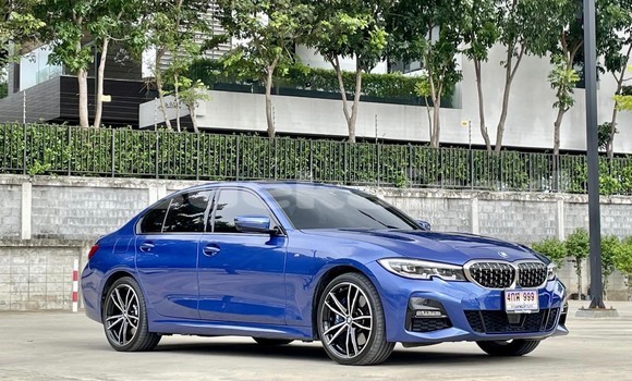 Buy Used BMW 3–Series Blue Car in Bangkok in Bangkok Buy Used BMW 3–Series Blue Car in Bangkok in Bangkok