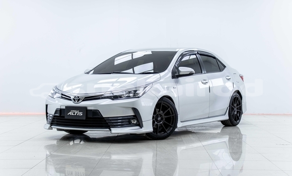 Buy Used Toyota Altis White Car in Samut Sakhon in Samut Sakhon