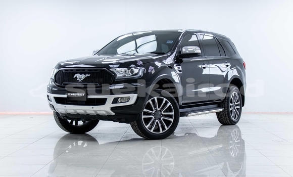 ซื้อ รถมือสอง Ford Everest สีดำ รถยนต์ ใน %{เมือง} ใน สมุทรสาคร
