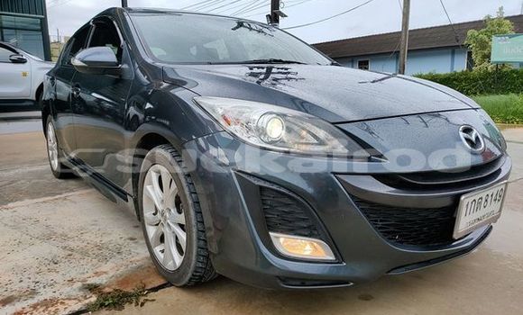 Buy Used Mazda 3 Black Car in Bangkok in Bangkok