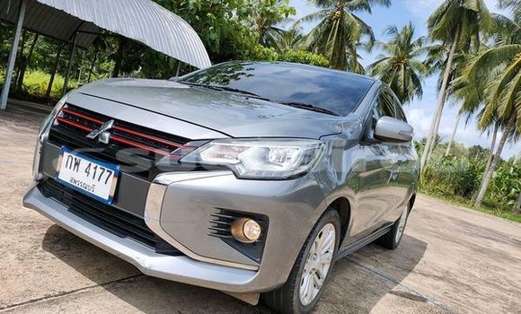 Buy Used Mitsubishi Attrage Silver Car in Bangkok in Bangkok