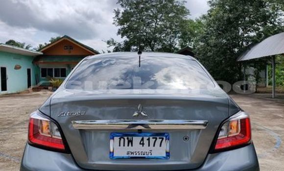 Buy Used Mitsubishi Attrage Silver Car in Bangkok in Bangkok Buy Used Mitsubishi Attrage Silver Car in Bangkok in Bangkok