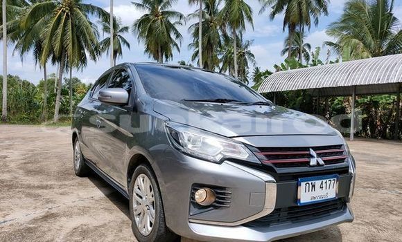 Buy Used Mitsubishi Attrage Silver Car in Bangkok in Bangkok Buy Used Mitsubishi Attrage Silver Car in Bangkok in Bangkok
