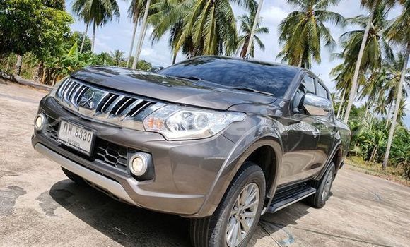 Buy Used Mitsubishi Triton Silver Car in Bangkok in Bangkok