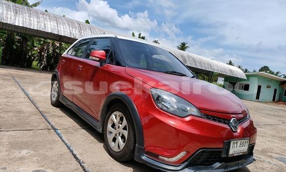 Buy Used MG 3 Red Car in Bangkok in Bangkok Buy Used MG 3 Red Car in Bangkok in Bangkok