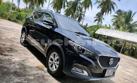 Buy Used MG ZS Black Car in Bangkok in Bangkok