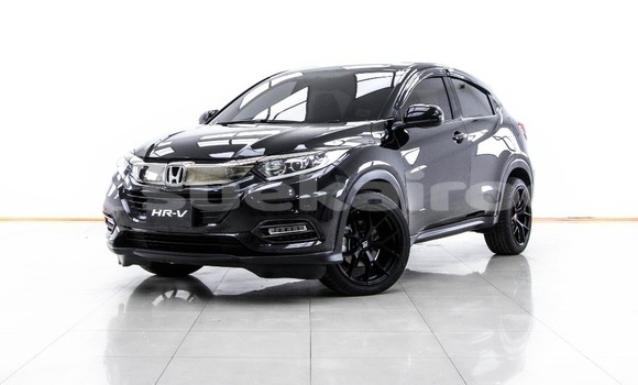 Buy Used Honda HR-V Black Car in Bangkok in Bangkok