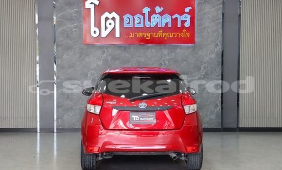 Buy Used Toyota Yaris Red Car in Bangkok in Bangkok Buy Used Toyota Yaris Red Car in Bangkok in Bangkok
