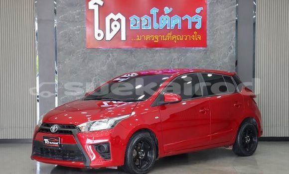 Buy Used Toyota Yaris Red Car in Bangkok in Bangkok Buy Used Toyota Yaris Red Car in Bangkok in Bangkok
