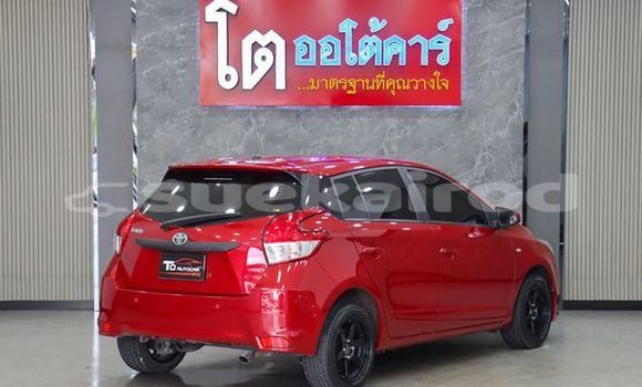 Buy Used Toyota Yaris Red Car in Bangkok in Bangkok Buy Used Toyota Yaris Red Car in Bangkok in Bangkok
