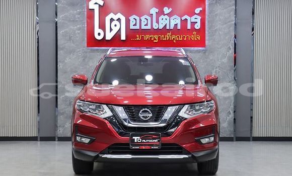 Buy Used Nissan X-Trail Red Car in Bangkok in Bangkok