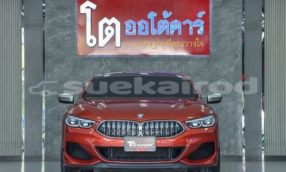Buy Used BMW M6 Red Car in Bangkok in Bangkok