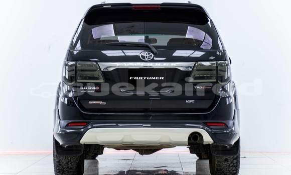 Buy Used Toyota Fortuner Black Car in Samut Sakhon in Samut Sakhon Buy Used Toyota Fortuner Black Car in Samut Sakhon in Samut Sakhon