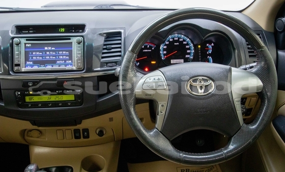 Buy Used Toyota Fortuner Black Car in Samut Sakhon in Samut Sakhon Buy Used Toyota Fortuner Black Car in Samut Sakhon in Samut Sakhon