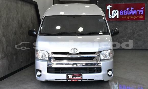 Buy Used Toyota Commuter Silver Car in Bangkok in Bangkok