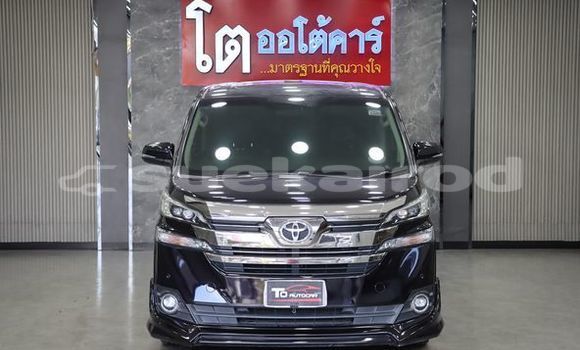 ซื้อ รถมือสอง Toyota Vellfire สีดำ รถยนต์ ใน %{เมือง} ใน กรุงเทพมหานคร