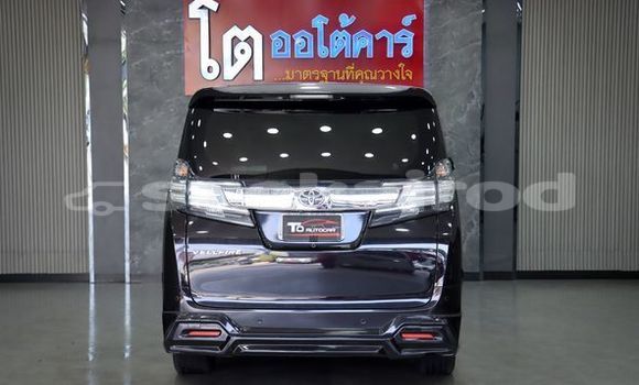 Buy Used Toyota Vellfire Black Car in Bangkok in Bangkok Buy Used Toyota Vellfire Black Car in Bangkok in Bangkok