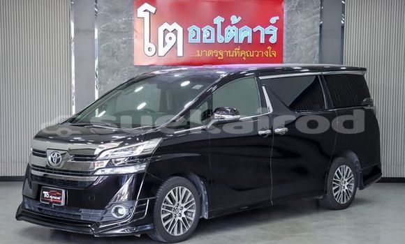 Buy Used Toyota Vellfire Black Car in Bangkok in Bangkok Buy Used Toyota Vellfire Black Car in Bangkok in Bangkok