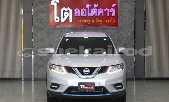 Buy Used Nissan X-Trail Silver Car in Bangkok in Bangkok