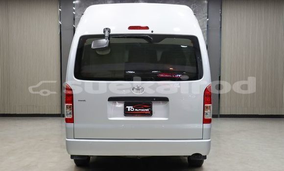 Buy Used Toyota Commuter Silver Car in Bangkok in Bangkok Buy Used Toyota Commuter Silver Car in Bangkok in Bangkok