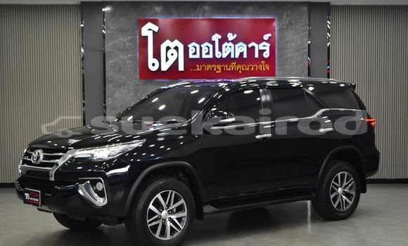 Buy Used Toyota Fortuner Black Car in Bangkok in Bangkok Buy Used Toyota Fortuner Black Car in Bangkok in Bangkok