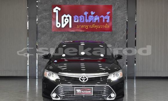 Buy Used Toyota Camry Black Car in Bangkok in Bangkok