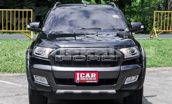 ซื้อ รถมือสอง Ford Ranger สีดำ รถยนต์ ใน %{เมือง} ใน กรุงเทพมหานคร