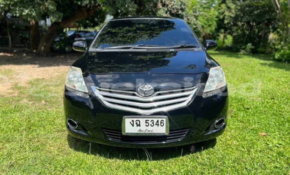 Buy Used Toyota Vios Black Car in Bangkok in Bangkok